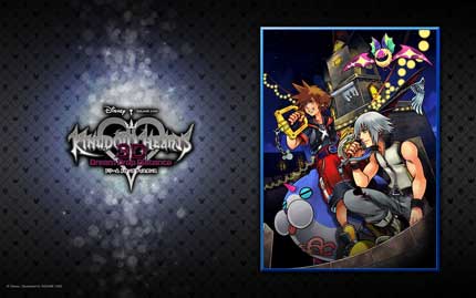 Picture of Kingdom Hearts 3D: Dream Drop Distance Riku Color Wallpaper