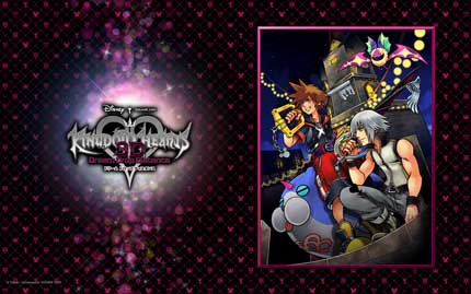Picture of Kingdom Hearts 3D: Dream Drop Distance Sora Color Wallpaper