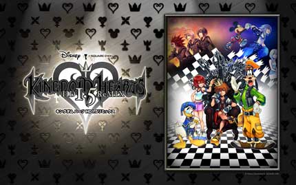 Picture of Kingdom Hearts HD 1.5 Remix Dark Wallpaper