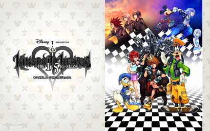 Picture of Kingdom Hearts HD 1.5 Remix Light Wallpaper
