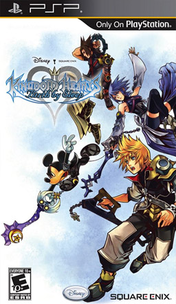 Cover Art of Kingdom Hearts: Birth by Sleep